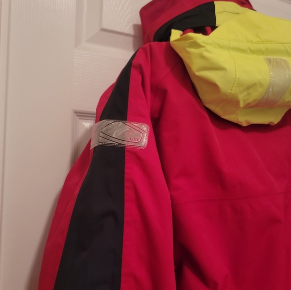 NEW - GILL COAST RED JACKET- (sz - large) - Picture 5 of 16